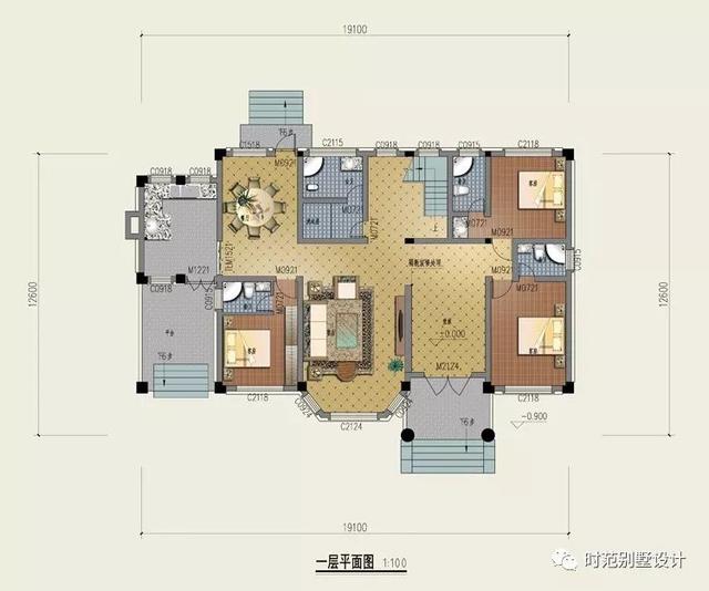 為父母建養(yǎng)老房，三層小別墅60萬蓋成美滋滋，8室4廳，全村最美