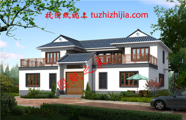 農(nóng)村簡約小四合院圖片，書香古典更能贏得大家的心！