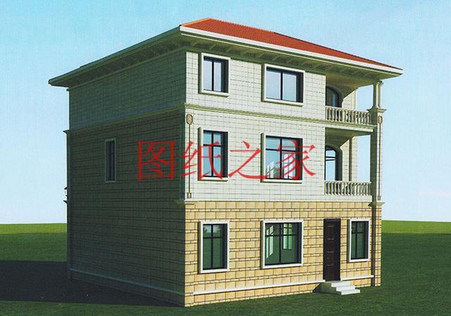 11X11米的三層別墅，戶型方正實(shí)用、時(shí)尚好看，一起來(lái)看看吧！