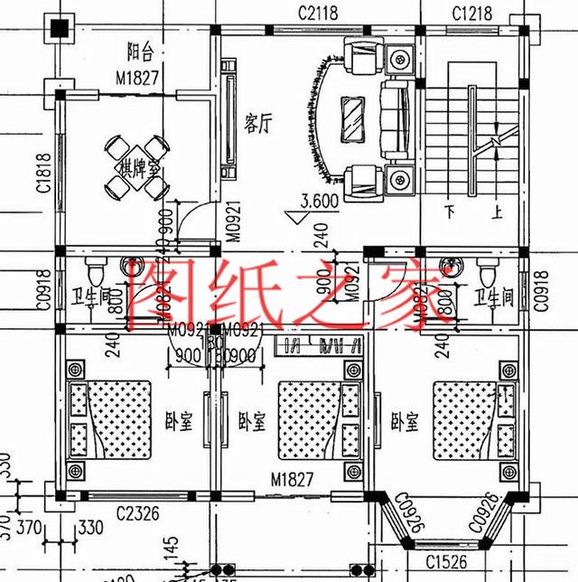 11X11米的三層別墅，戶型方正實(shí)用、時(shí)尚好看，一起來(lái)看看吧！