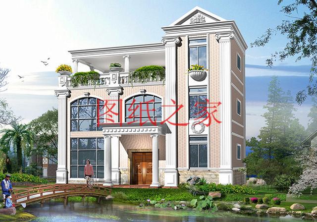 11X11米的三層別墅，戶型方正實(shí)用、時(shí)尚好看，一起來(lái)看看吧！