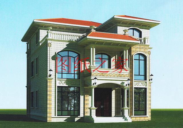 11X11米的三層別墅，戶型方正實(shí)用、時(shí)尚好看，一起來(lái)看看吧！