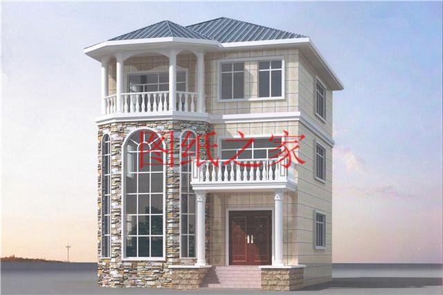 10X13米農(nóng)村三層小別墅，布局合理、溫馨宜居，你喜歡嗎？