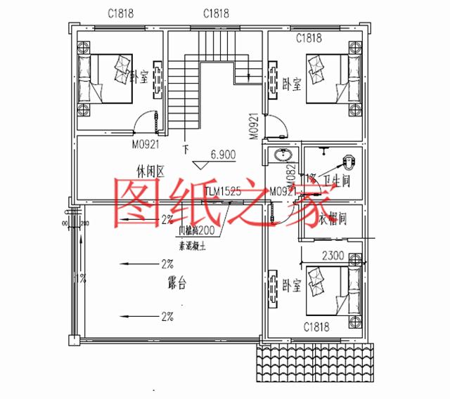 10X13米農(nóng)村三層小別墅，布局合理、溫馨宜居，你喜歡嗎？