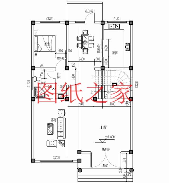 10X13米農(nóng)村三層小別墅，布局合理、溫馨宜居，你喜歡嗎？