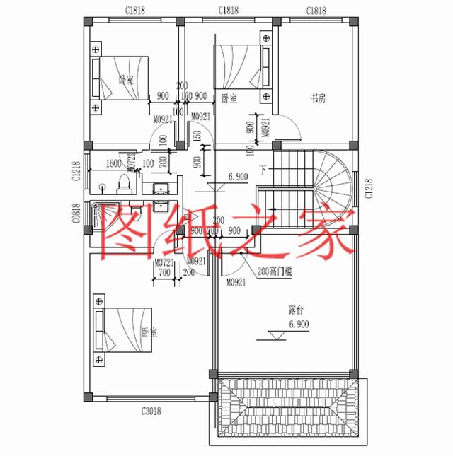 10X13米農(nóng)村三層小別墅，布局合理、溫馨宜居，你喜歡嗎？