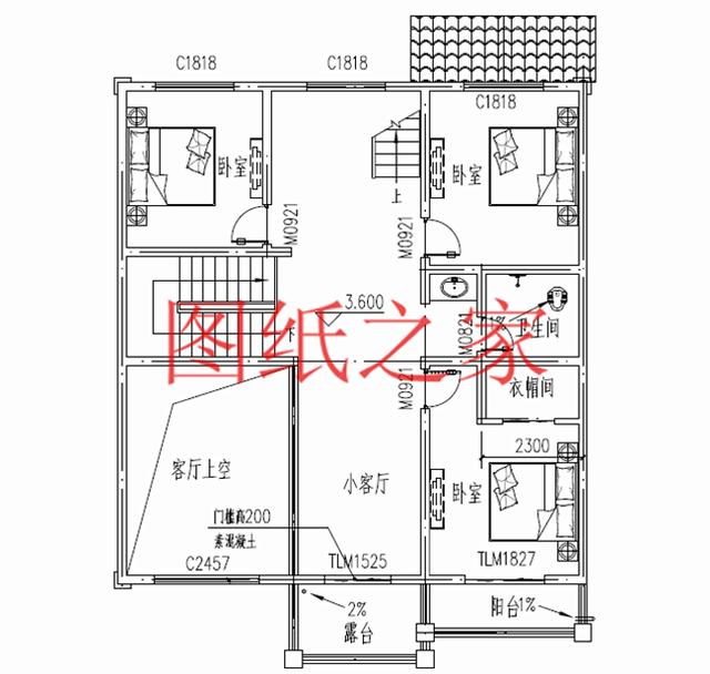 10X13米農(nóng)村三層小別墅，布局合理、溫馨宜居，你喜歡嗎？