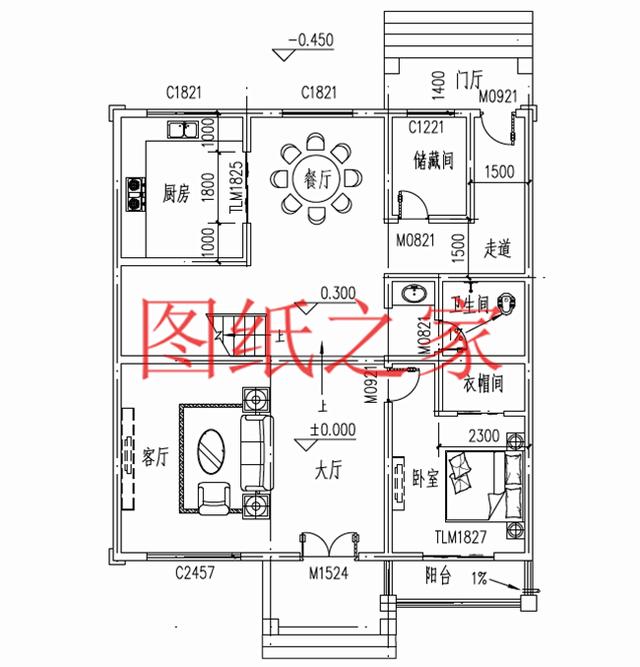 10X13米農(nóng)村三層小別墅，布局合理、溫馨宜居，你喜歡嗎？