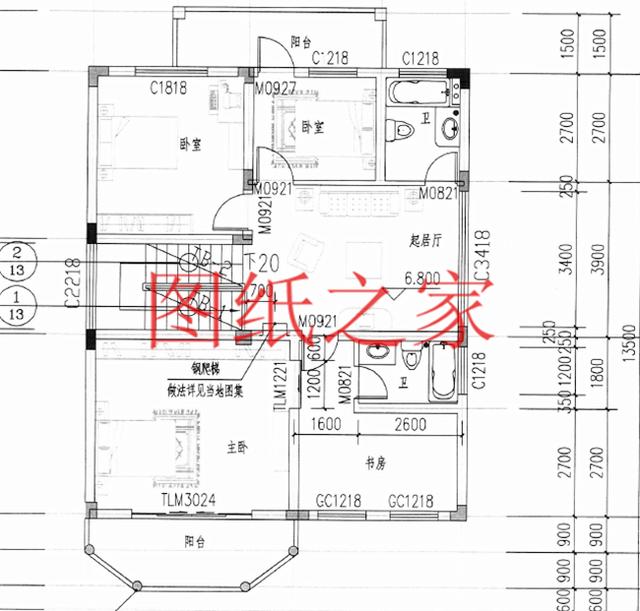 10X13米農(nóng)村三層小別墅，布局合理、溫馨宜居，你喜歡嗎？