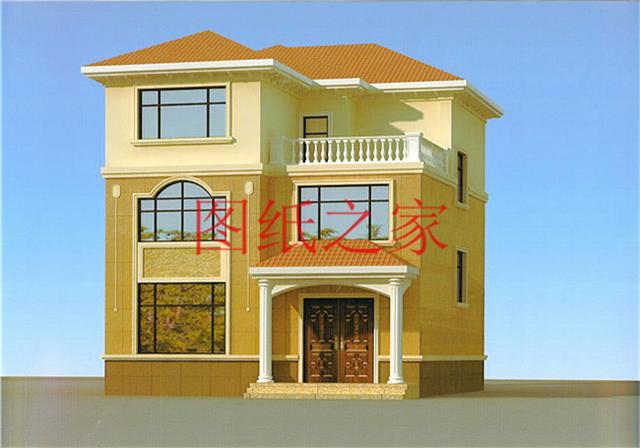 10X13米農(nóng)村三層小別墅，布局合理、溫馨宜居，你喜歡嗎？