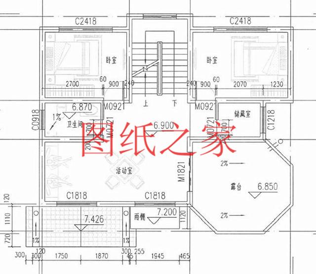 12x10米歐式三層別墅，生活和娛樂(lè)兼顧，非常簡(jiǎn)潔實(shí)用！
