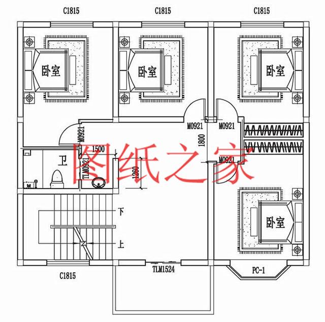 12x10米歐式三層別墅，生活和娛樂(lè)兼顧，非常簡(jiǎn)潔實(shí)用！