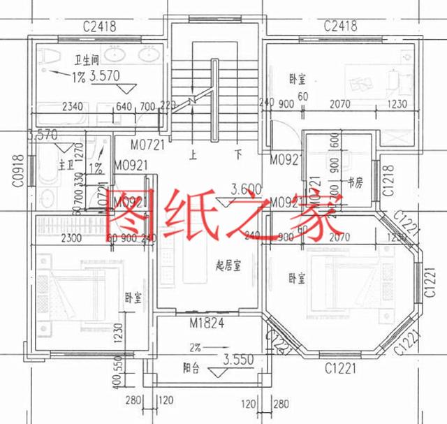 12x10米歐式三層別墅，生活和娛樂(lè)兼顧，非常簡(jiǎn)潔實(shí)用！