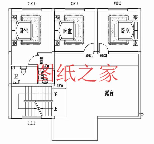 12x10米歐式三層別墅，生活和娛樂(lè)兼顧，非常簡(jiǎn)潔實(shí)用！