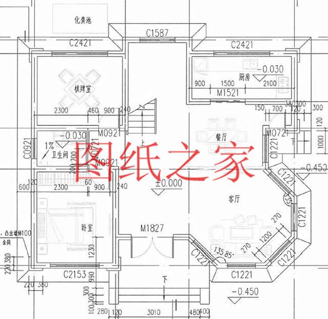 12x10米歐式三層別墅，生活和娛樂(lè)兼顧，非常簡(jiǎn)潔實(shí)用！
