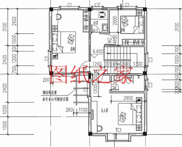 8X15米三層別墅設(shè)計(jì)，小面寬也能蓋出漂亮別墅，你覺(jué)得怎么樣？