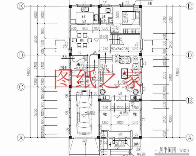 8X15米三層別墅設(shè)計(jì)，小面寬也能蓋出漂亮別墅，你覺(jué)得怎么樣？
