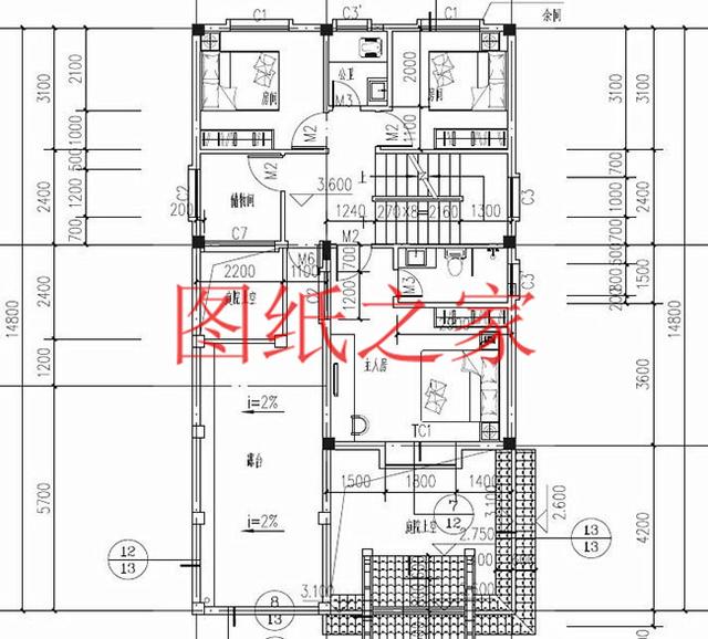 8X15米三層別墅設(shè)計(jì)，小面寬也能蓋出漂亮別墅，你覺(jué)得怎么樣？