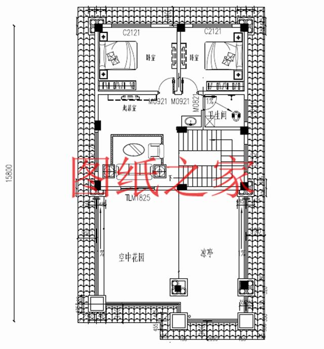 8X15米三層別墅設(shè)計(jì)，小面寬也能蓋出漂亮別墅，你覺(jué)得怎么樣？