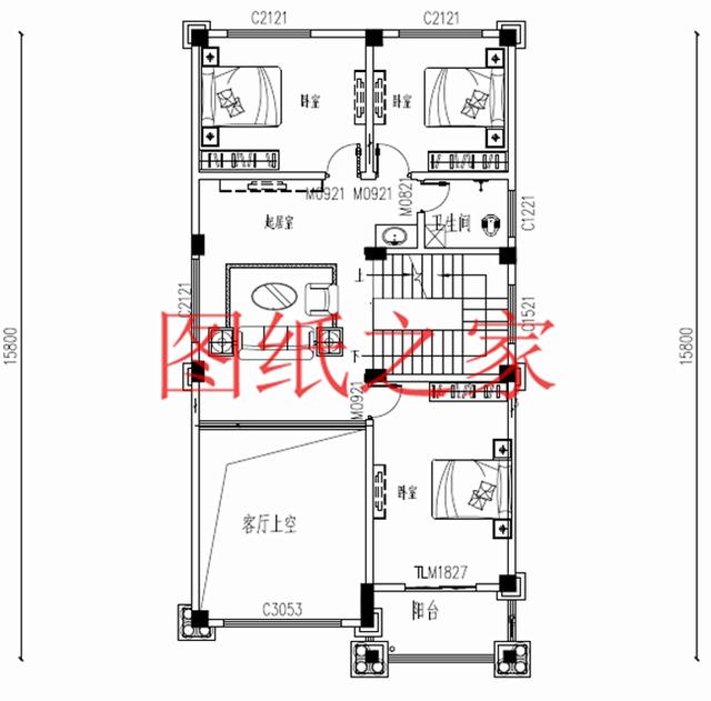 8X15米三層別墅設(shè)計(jì)，小面寬也能蓋出漂亮別墅，你覺(jué)得怎么樣？