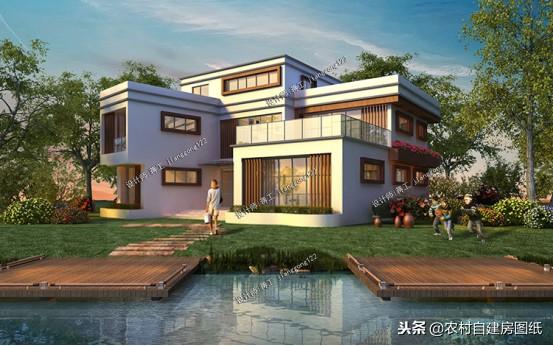 這10套現(xiàn)代風(fēng)格的別墅絕對(duì)是2024年最美的，不接受反駁！