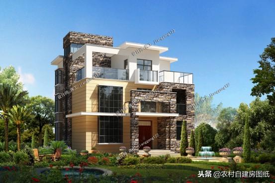 這10套現(xiàn)代風(fēng)格的別墅絕對(duì)是2024年最美的，不接受反駁！