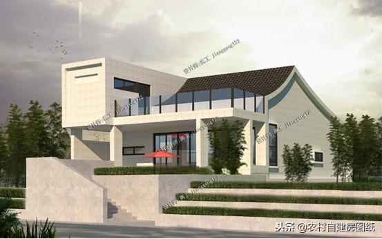 這10套現(xiàn)代風(fēng)格的別墅絕對(duì)是2024年最美的，不接受反駁！