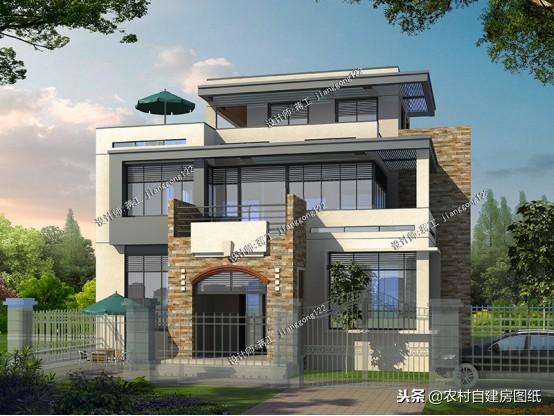 這10套現(xiàn)代風(fēng)格的別墅絕對(duì)是2024年最美的，不接受反駁！