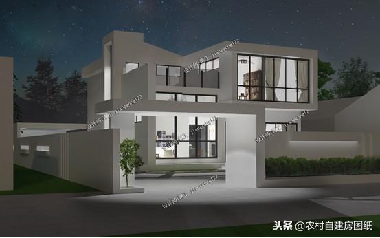 這10套現(xiàn)代風(fēng)格的別墅絕對(duì)是2024年最美的，不接受反駁！