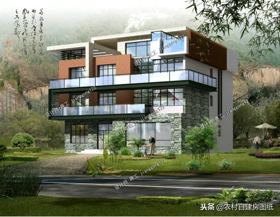 這10套現(xiàn)代風(fēng)格的別墅絕對(duì)是2024年最美的，不接受反駁！