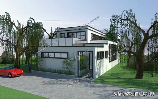 這10套現(xiàn)代風(fēng)格的別墅絕對(duì)是2024年最美的，不接受反駁！