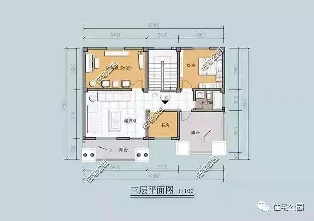 40萬(wàn)建成農(nóng)村養(yǎng)老別墅，全村唯一的挑空客廳，真是美滋滋的！