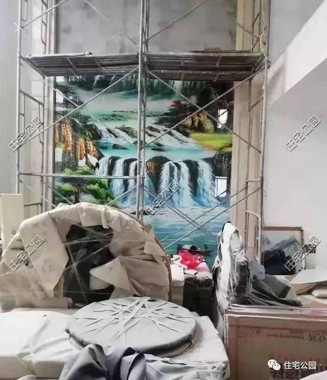 40萬(wàn)建成農(nóng)村養(yǎng)老別墅，全村唯一的挑空客廳，真是美滋滋的！