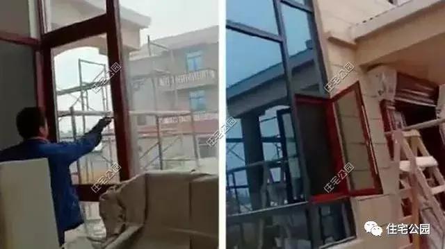 40萬(wàn)建成農(nóng)村養(yǎng)老別墅，全村唯一的挑空客廳，真是美滋滋的！