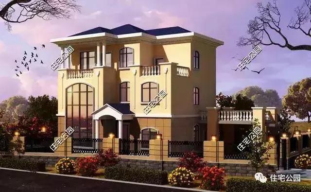 40萬(wàn)建成農(nóng)村養(yǎng)老別墅，全村唯一的挑空客廳，真是美滋滋的！