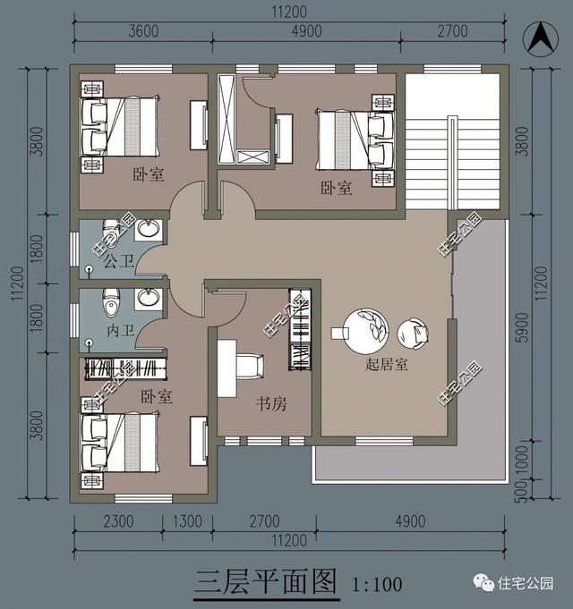 家有120平宅基地，可以修建這棟古典風(fēng)情別墅，和人人不雷同！