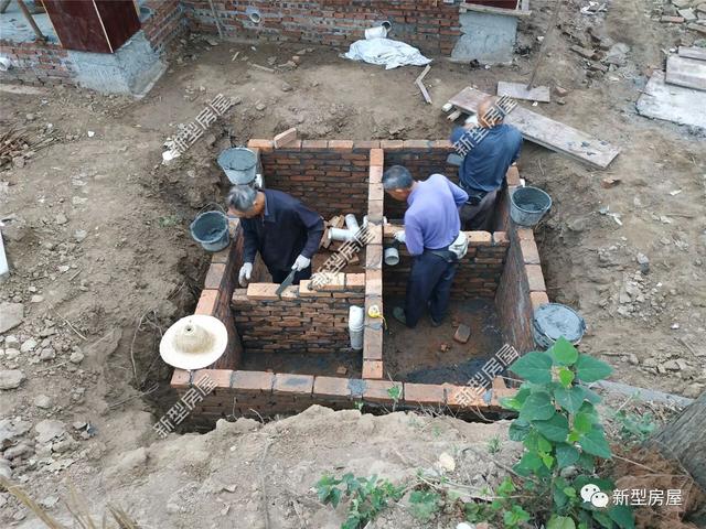教你做化糞池，徹底解決農(nóng)村下水、排污問題