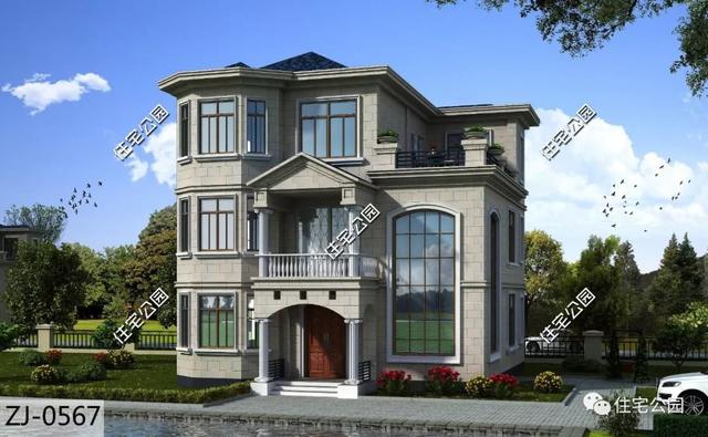 浙江農(nóng)村小伙自行設(shè)計(jì)，三層別墅花80萬建成，大家覺得如何？