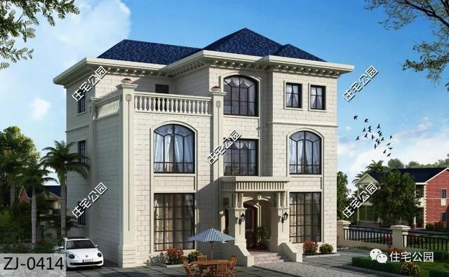 浙江農(nóng)村小伙自行設(shè)計(jì)，三層別墅花80萬建成，大家覺得如何？