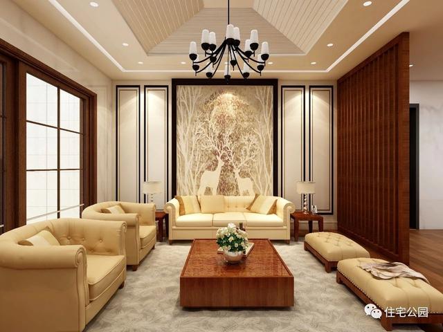 歐式兩層農(nóng)村別墅設(shè)計(jì)圖，11×12米還帶挑空客廳、半獨(dú)立式廚房，縱享美好生活