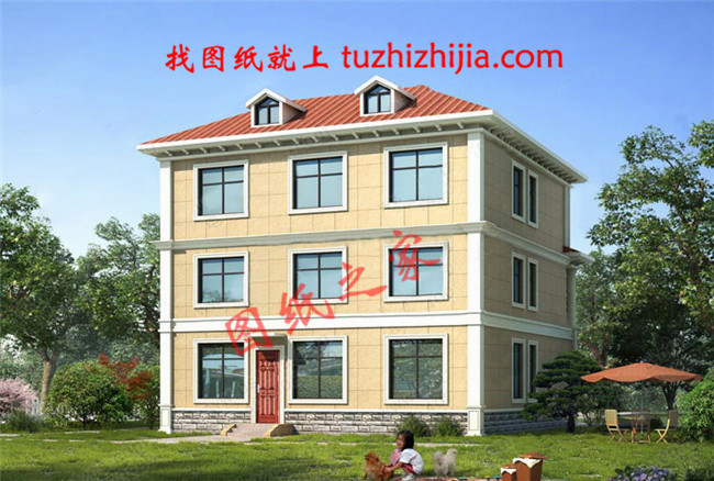 農(nóng)村自建小別墅三層設(shè)計(jì)圖，造價(jià)只要30多萬(wàn)，經(jīng)濟(jì)又實(shí)用！