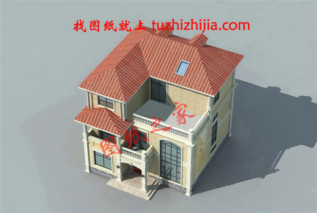 農(nóng)村自建小別墅三層設(shè)計(jì)圖，造價(jià)只要30多萬(wàn)，經(jīng)濟(jì)又實(shí)用！