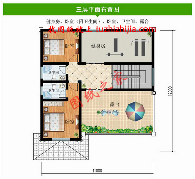 農(nóng)村自建小別墅三層設(shè)計(jì)圖，造價(jià)只要30多萬(wàn)，經(jīng)濟(jì)又實(shí)用！
