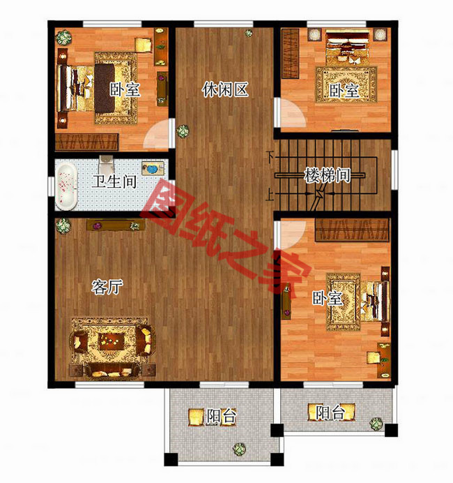 農(nóng)村自建小別墅三層設(shè)計(jì)圖，造價(jià)只要30多萬(wàn)，經(jīng)濟(jì)又實(shí)用！