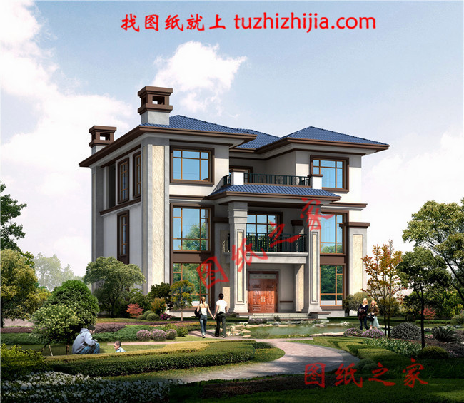 農(nóng)村自建小別墅三層設(shè)計(jì)圖，造價(jià)只要30多萬(wàn)，經(jīng)濟(jì)又實(shí)用！