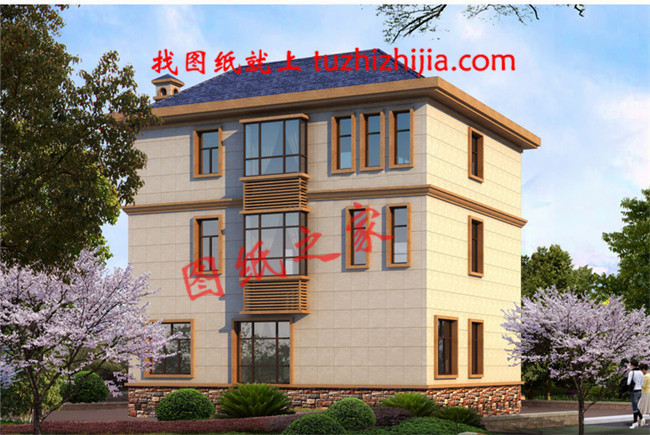 農(nóng)村自建小別墅三層設(shè)計(jì)圖，造價(jià)只要30多萬(wàn)，經(jīng)濟(jì)又實(shí)用！