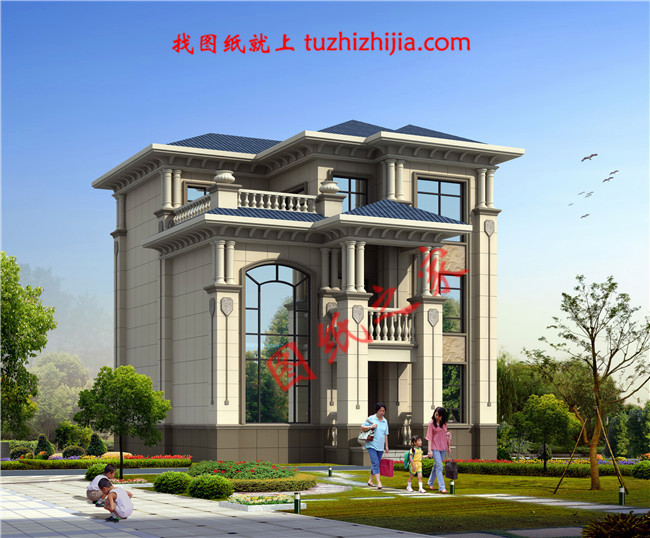 農(nóng)村自建小別墅三層設(shè)計(jì)圖，造價(jià)只要30多萬(wàn)，經(jīng)濟(jì)又實(shí)用！