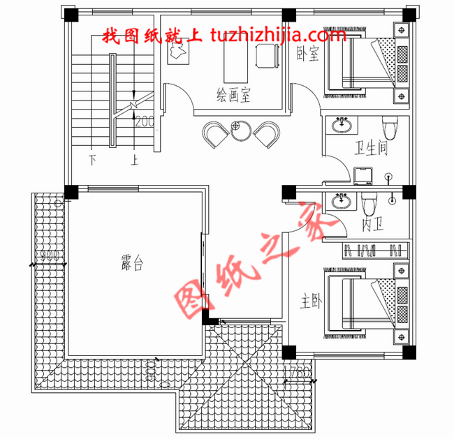 農(nóng)村自建小別墅三層設(shè)計(jì)圖，造價(jià)只要30多萬(wàn)，經(jīng)濟(jì)又實(shí)用！