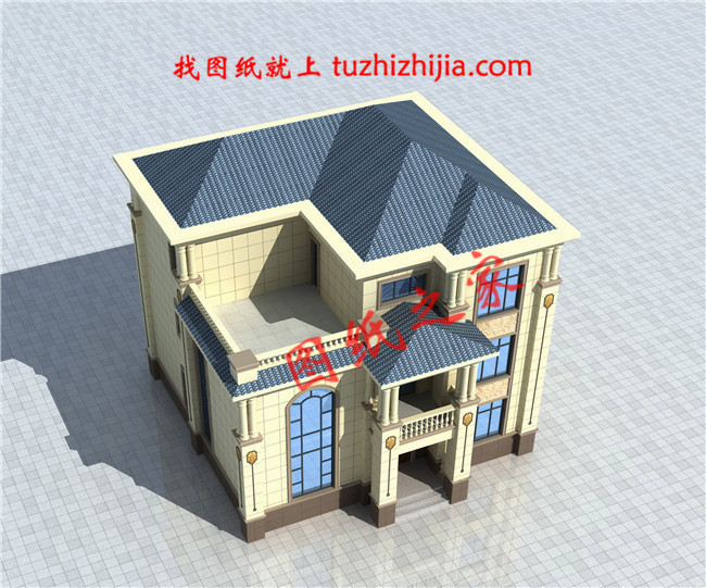 農(nóng)村自建小別墅三層設(shè)計(jì)圖，造價(jià)只要30多萬(wàn)，經(jīng)濟(jì)又實(shí)用！