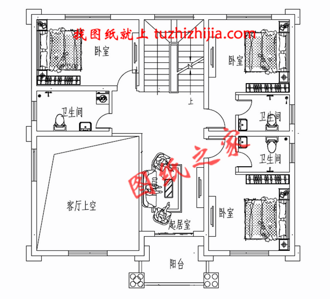 農(nóng)村自建小別墅三層設(shè)計(jì)圖，造價(jià)只要30多萬(wàn)，經(jīng)濟(jì)又實(shí)用！